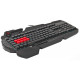 Ігрова клавіатура A4Tech Bloody B318 LK Black, чорна,USB