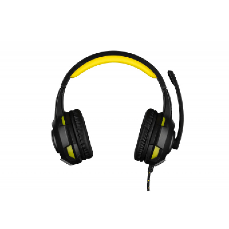 Гарнітура ігрова 2E GAMING HG300 LED 3.5mm Black