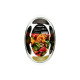 Форма для запікання з кришкою Ardesto Black Mars, 33х19.8х13.2см, скло AR2408BG