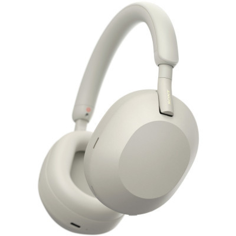 Навушники Over-ear Sony WH-1000XM5, Сріблястий WH1000XM5S.CE7