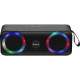 Портативна акустика DEFENDER (65301)Q1 10Вт, Light/FM/microSD/USB, чорний