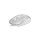 Миша A4Tech Fstyler FM26 (Icy White),USB