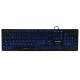Клавіатура Gembird KB-UML3-01-UA, чорний