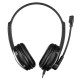 Гарнітура On-ear 2E CH12 USB, omni-mic, 2м, чорний 2E-CH12SU