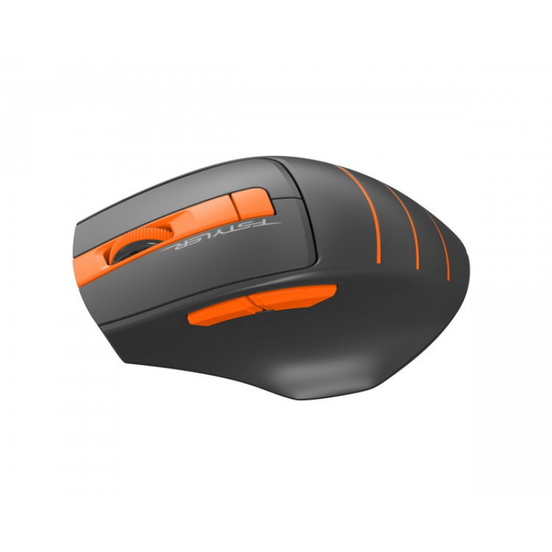 Миша A4Tech Fstyler FG30S (Orange), USB