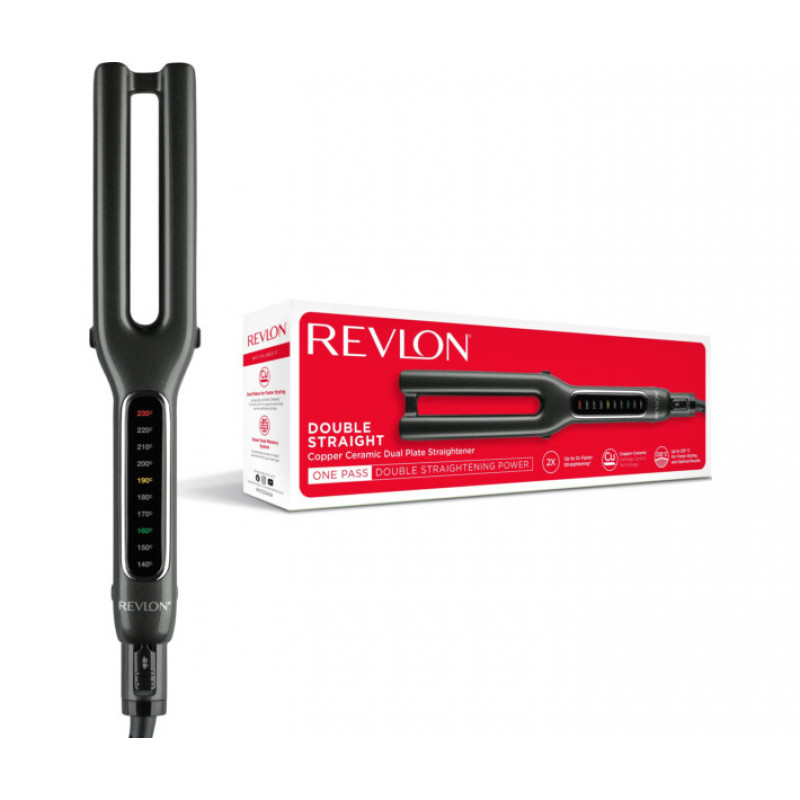 Вирівнювач подвійний Revlon RVST2204E