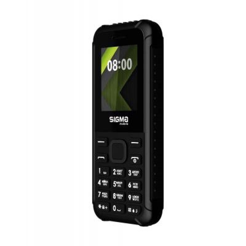 Мобільний телефон Sigma X-style 18 Black