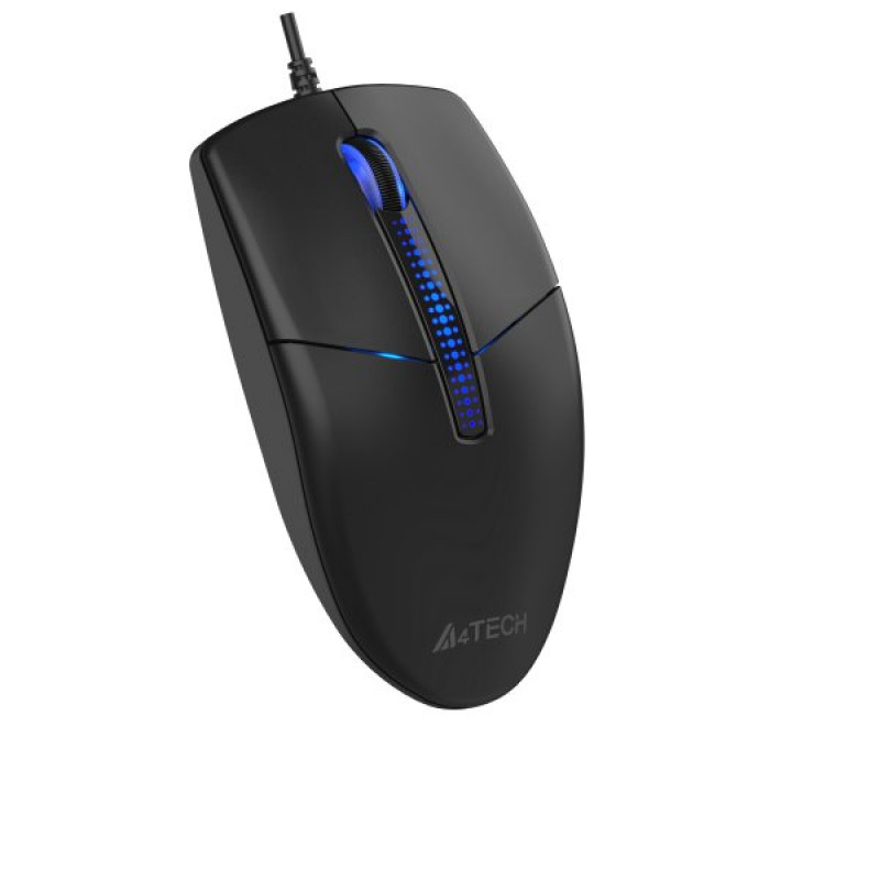Миша A4Tech N-530S (Black) USB