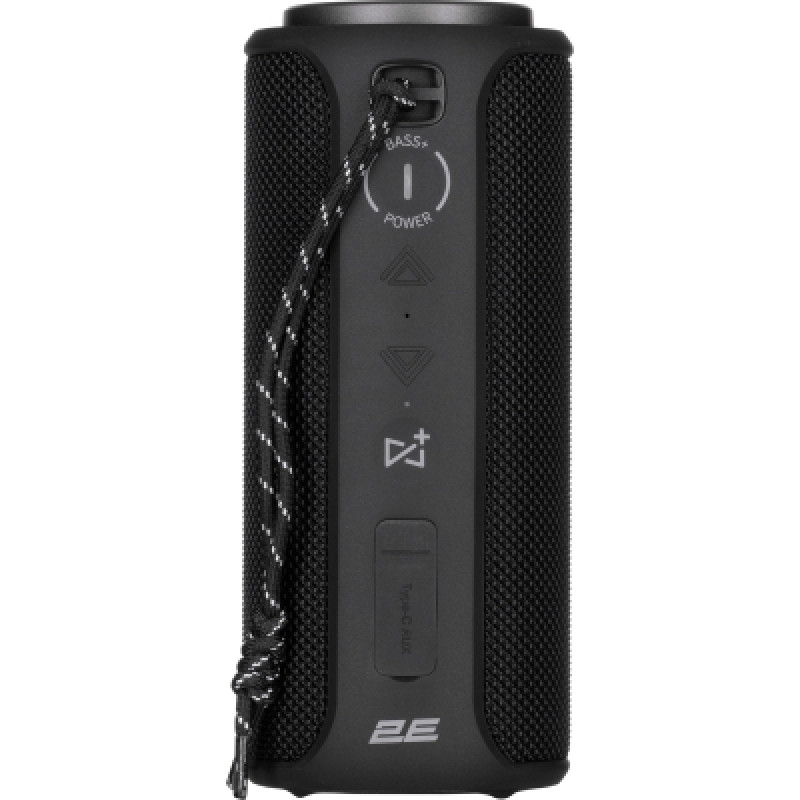 Акустична система 2E SoundXTube2 TWS, MP3, Wireless, Waterproof Black 2E-BSSXT2WBK