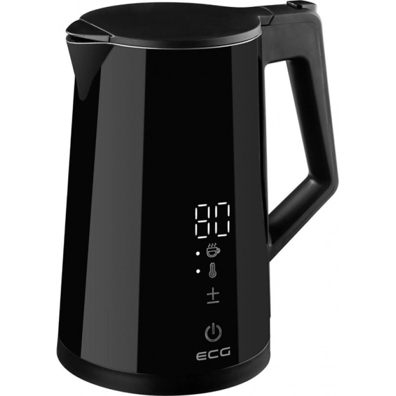 Електрочайник ECG RK 1893 Digitouch Black