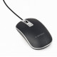 Миша MUS-4B-06-WS USB, чорно-сiра