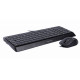 Комплект A4Tech Fstyler F1512 , клавіатура з мишою, USB, чорний