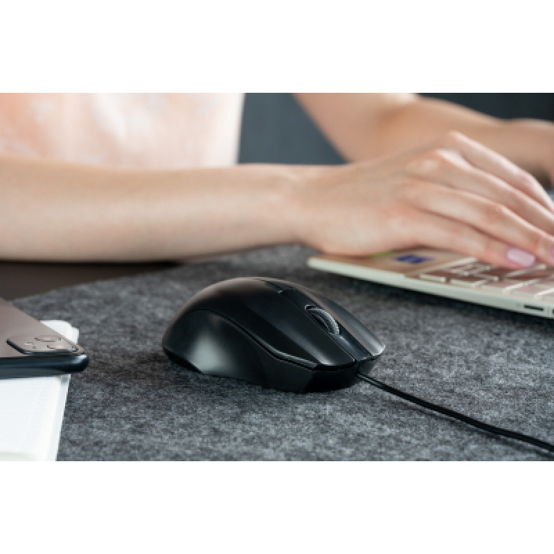 Миша 2E MF150 USB Black 2E-MF150UB