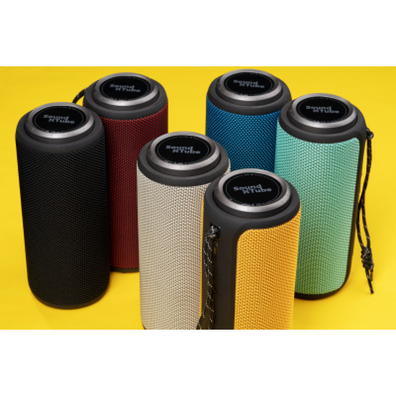 Акустична система 2E SoundXTube TWS, MP3, Wireless, Waterproof Turquoise 2E-BSSXTWTQ