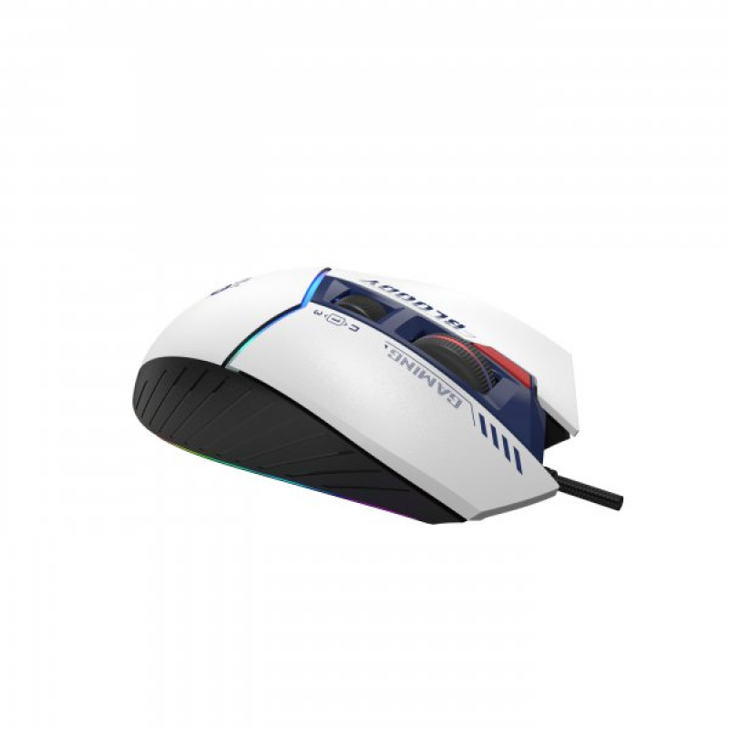 Миша ігрова A4Tech W95 Max Bloody, білий, Bloody