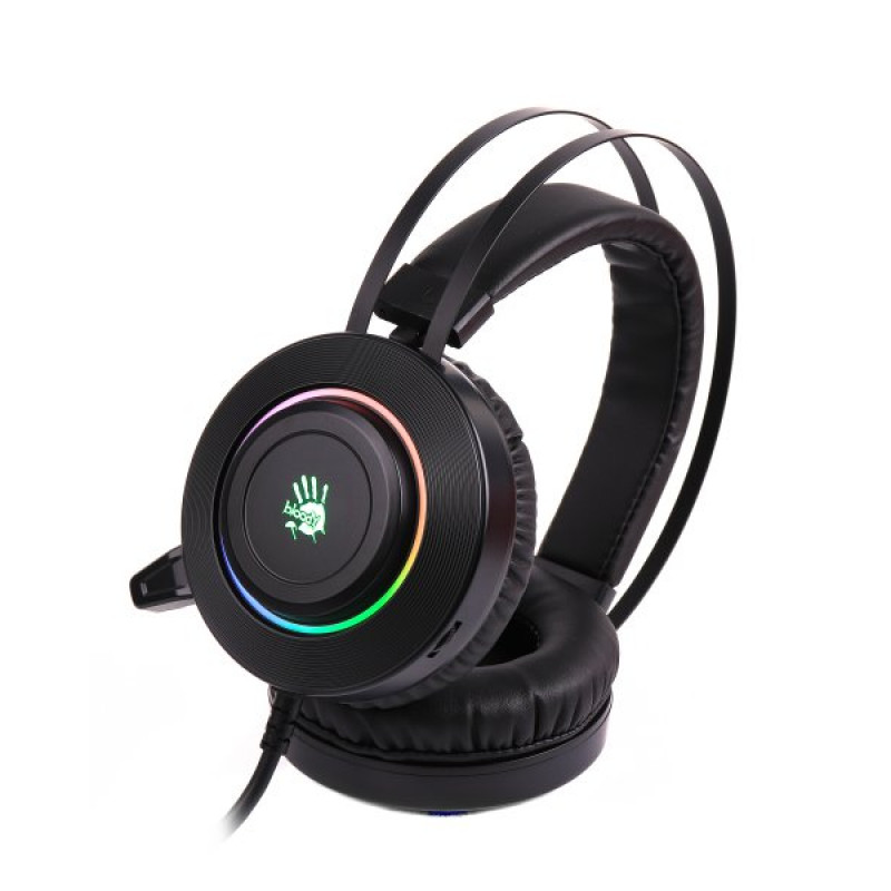Гарнітура ігрова A4Tech Bloody G52, USB, чорний