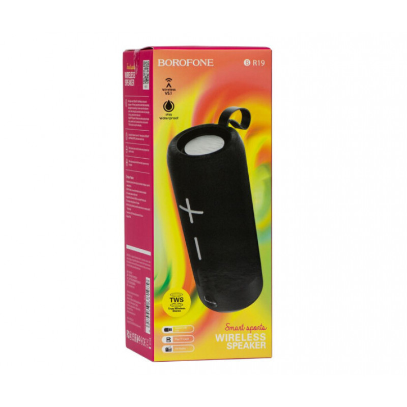 Колонка Borofone BR19 Black