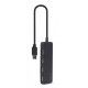 Хаб Gembird Type-C на 4 порти USB 2.0 UHB-CM-U2P4-01