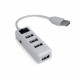 Хаб Gembird UHB-U2P4-21 на 4 порти USB 2.0
