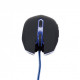 Ігрова миша Gembird MUSG-001-B, USB інтерфейс, синій
