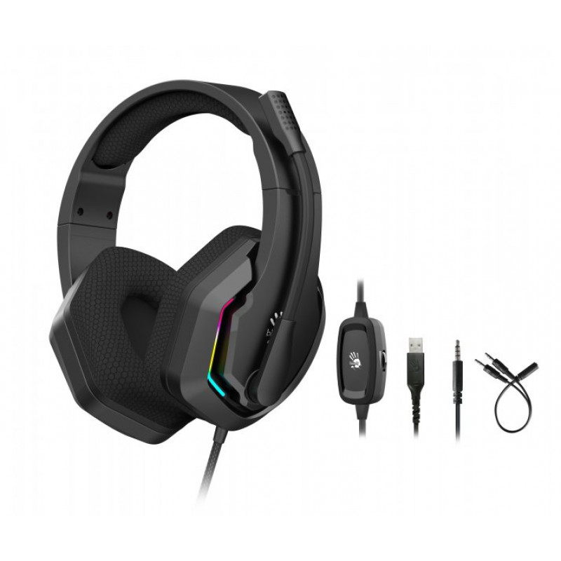Гарнітура ігрова A4-Tech Bloody G260p (Black)