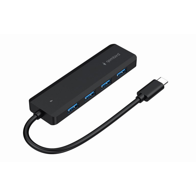 Хаб Gembird UHB-CM-U3P4P-01 на 4 порти USB 3.1