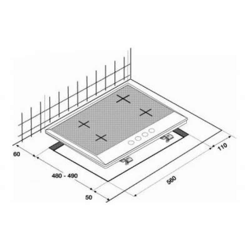 Варильна поверхня Beko HIAW64225SX