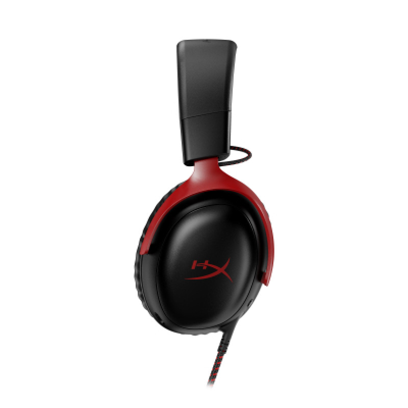 Гарнiтура HyperX Cloud III 3.5mm/USB-A/USB-C Black/Red 727A9AA