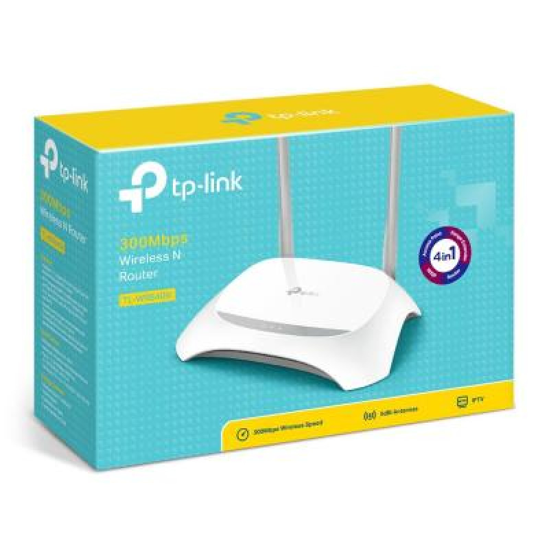Маршрутизатор Wi-Fi TP-Link TL-WR840N