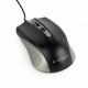 Миша Gembird MUS-4B-01-GB, USB, сіро-чорний