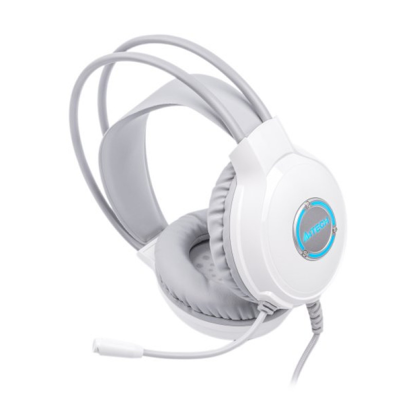 Гарнітура A4-Tech FH300U USB, колір білий