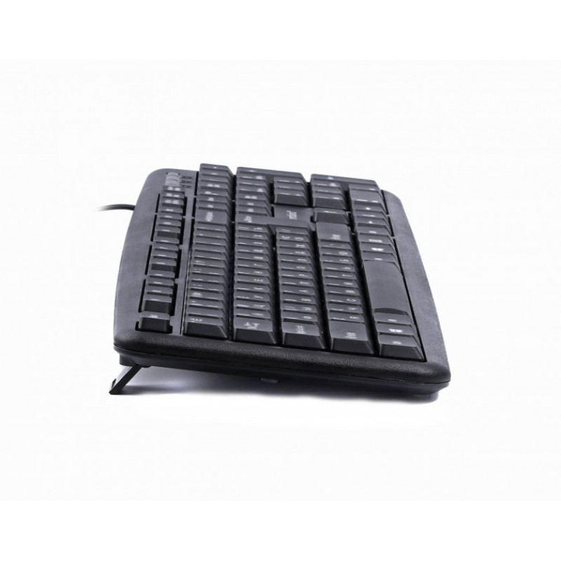Клавіатура Gembird KB-U-103-UA, USB, чорний