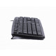 Клавіатура Gembird KB-U-103-UA, USB, чорний