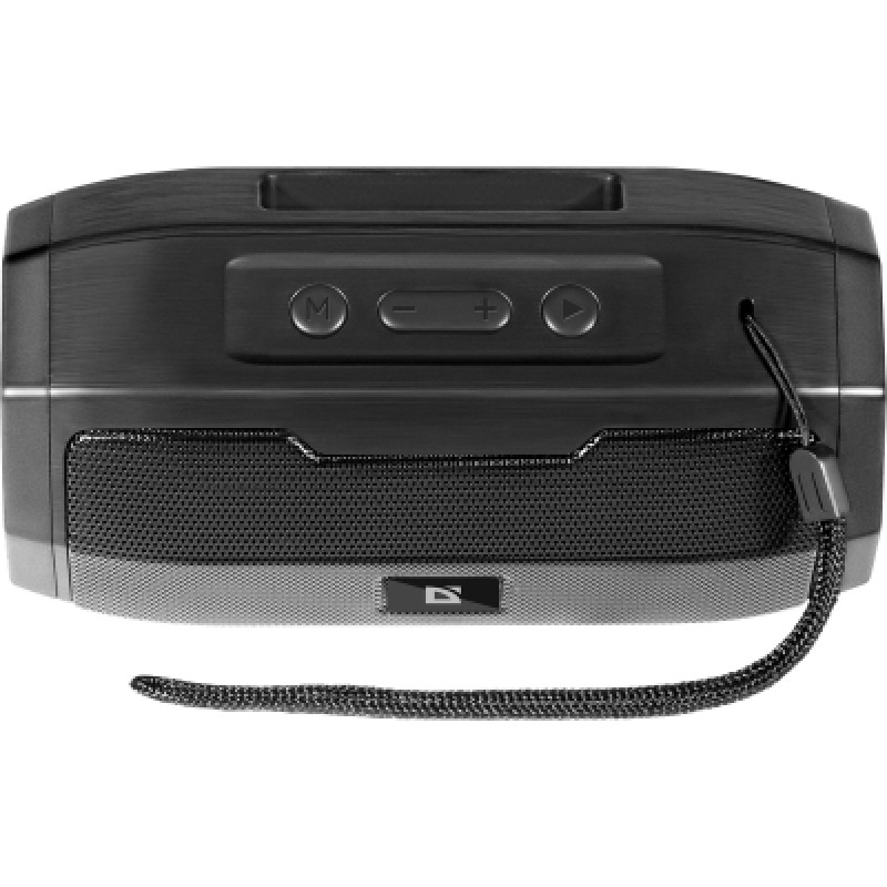 Портативна акустика DEFENDER G36 5Вт, FM/microSD/USB, чорний 65036