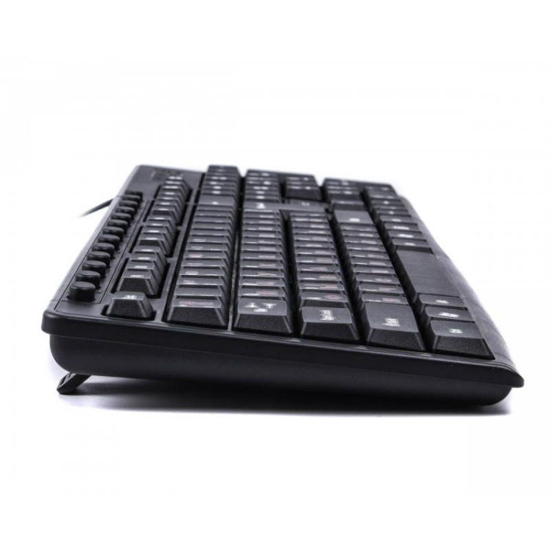 Клавіатура Gembird KB-UM-107-UA, українська розкладка, USB, чорний