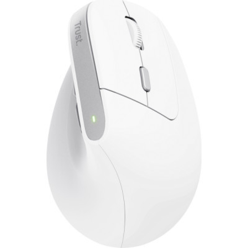 Миша Trust Bayo 2 Ergonomic, WL/USB-A, білий 25146_TRUST