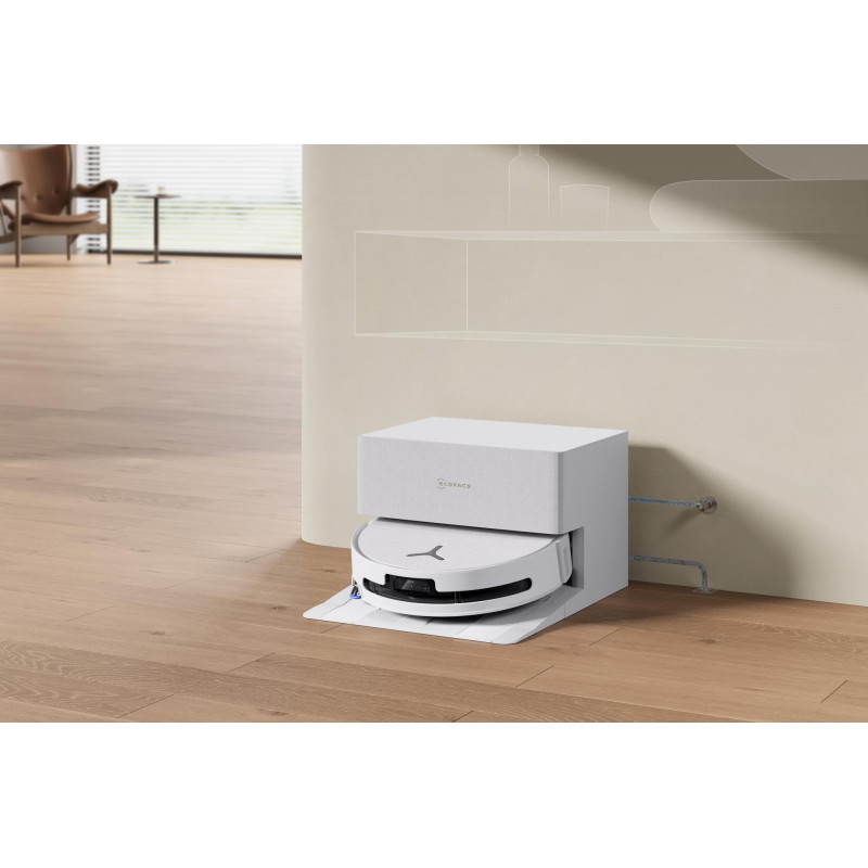 Робот-пилосос ECOVACS DEEBOT T90 PRO OMNI WH