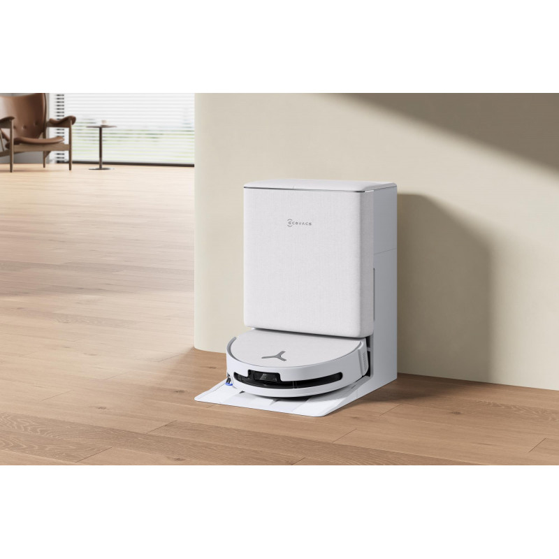 Робот-пилосос ECOVACS DEEBOT T90 PRO OMNI WH