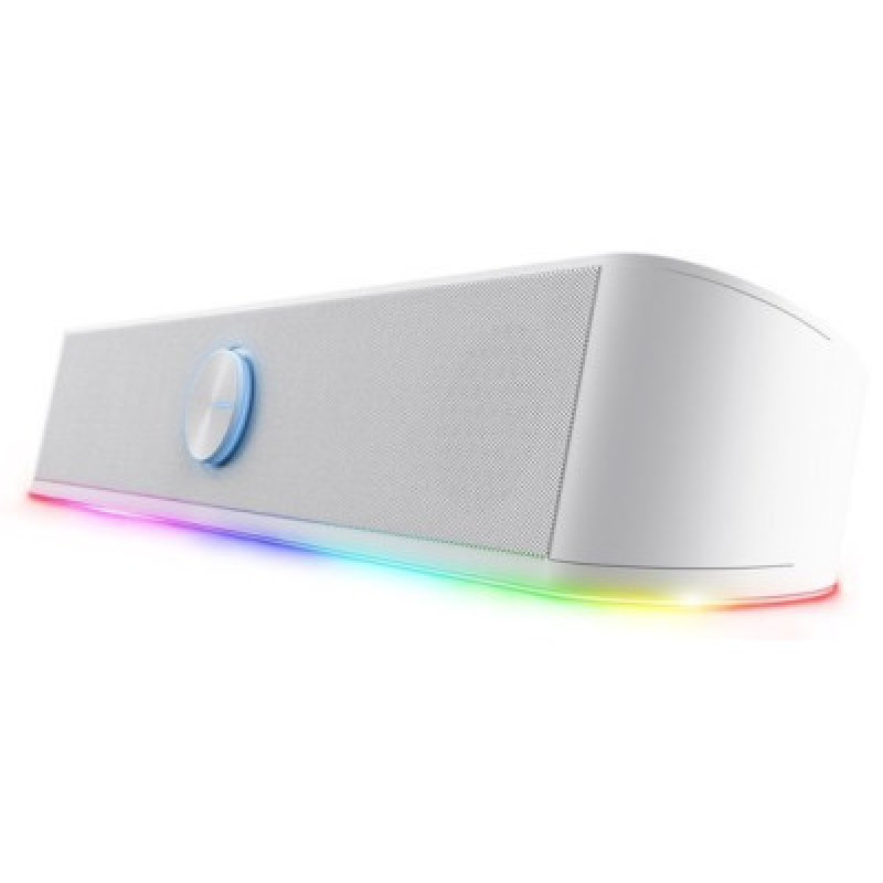 Акустична система (Звукова панель) Trust GXT 619 Thorne RGB Illuminated, Білий 25110_TRUST