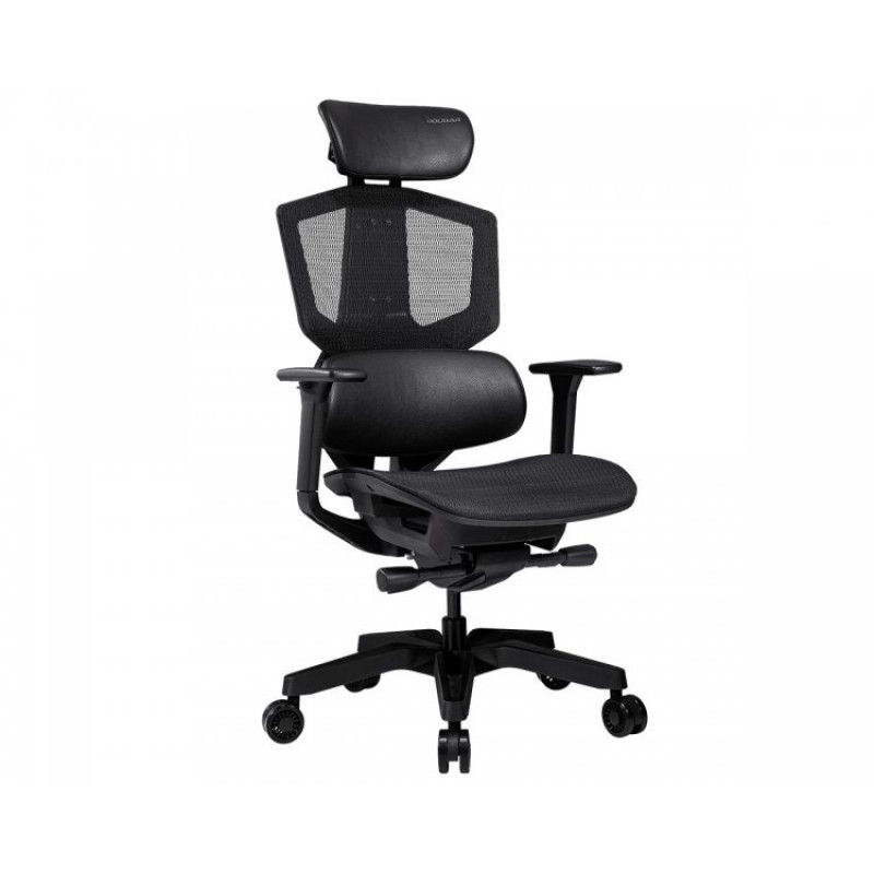 Крісло ігрове Cougar Argo One (Black), чорний