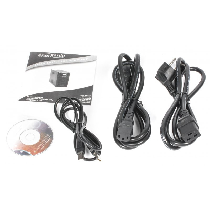 Джерело безперебійного живлення EnerGenie EG-UPS-PS3000-01