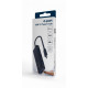 Хаб Gembird UHB-CM-U3P4-02 на 4 порти USB 3.1