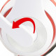 Навушники Gembird MHS-03-WTRDBK White/Red/Black