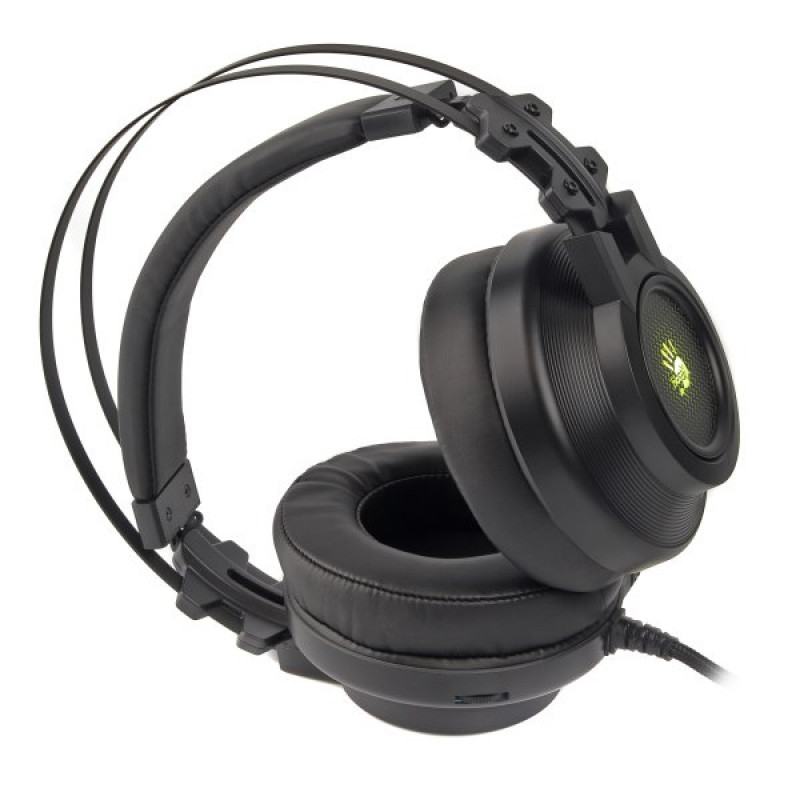 Гарнітура ігрова A4Tech Bloody G525, USB чорна