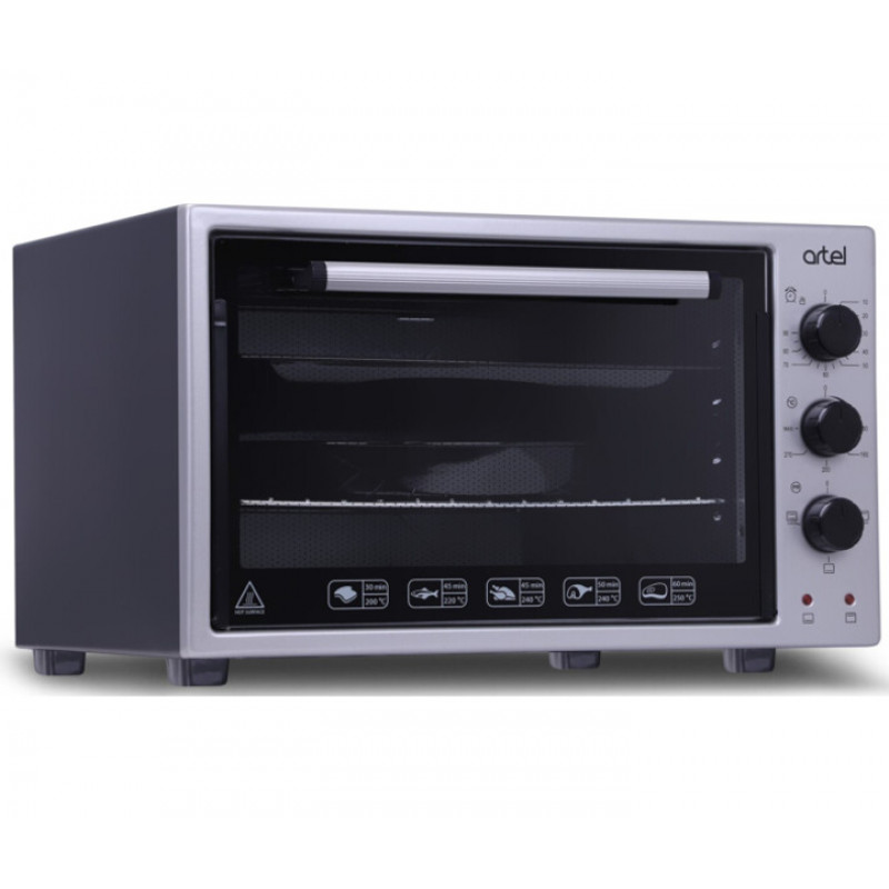 Електрична піч ARTEL MD3618 E GREY-BLACK