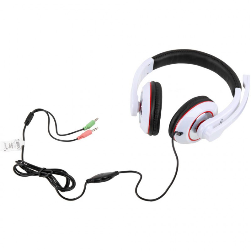 Навушники Gembird MHS-001 White