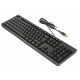 Клавіатура A4Tech KKS-3 , USB, чорна
