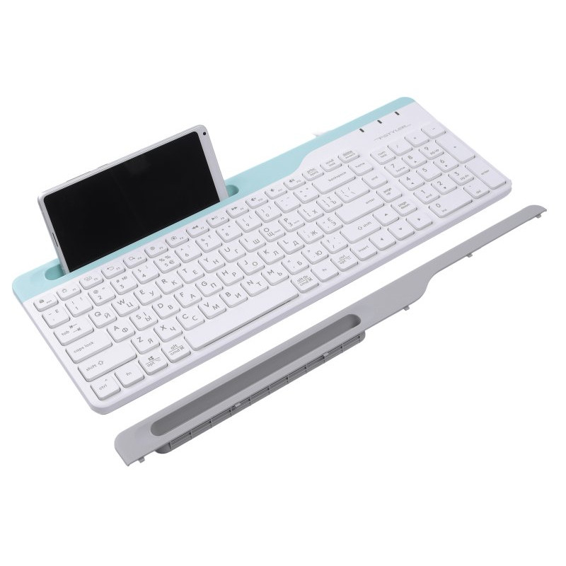 Клавіатура A4Tech Fstyler FK25 (White), USB