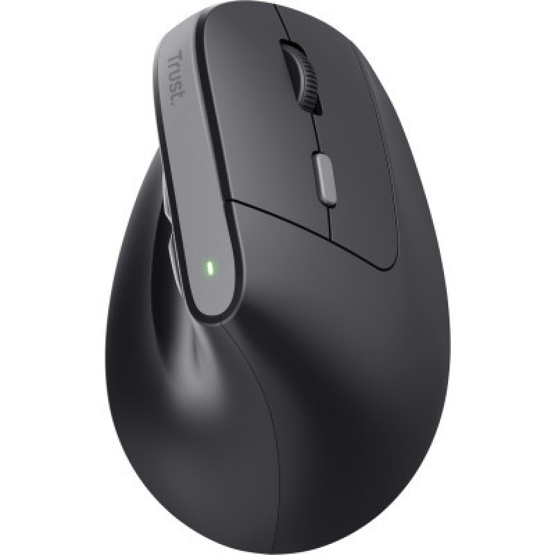 Миша Trust Bayo 2 Ergonomic, WL/USB-A, чорний 25145_TRUST