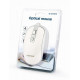Миша MUS-4B-06-WS USB інтерфейс, бiло-сiра